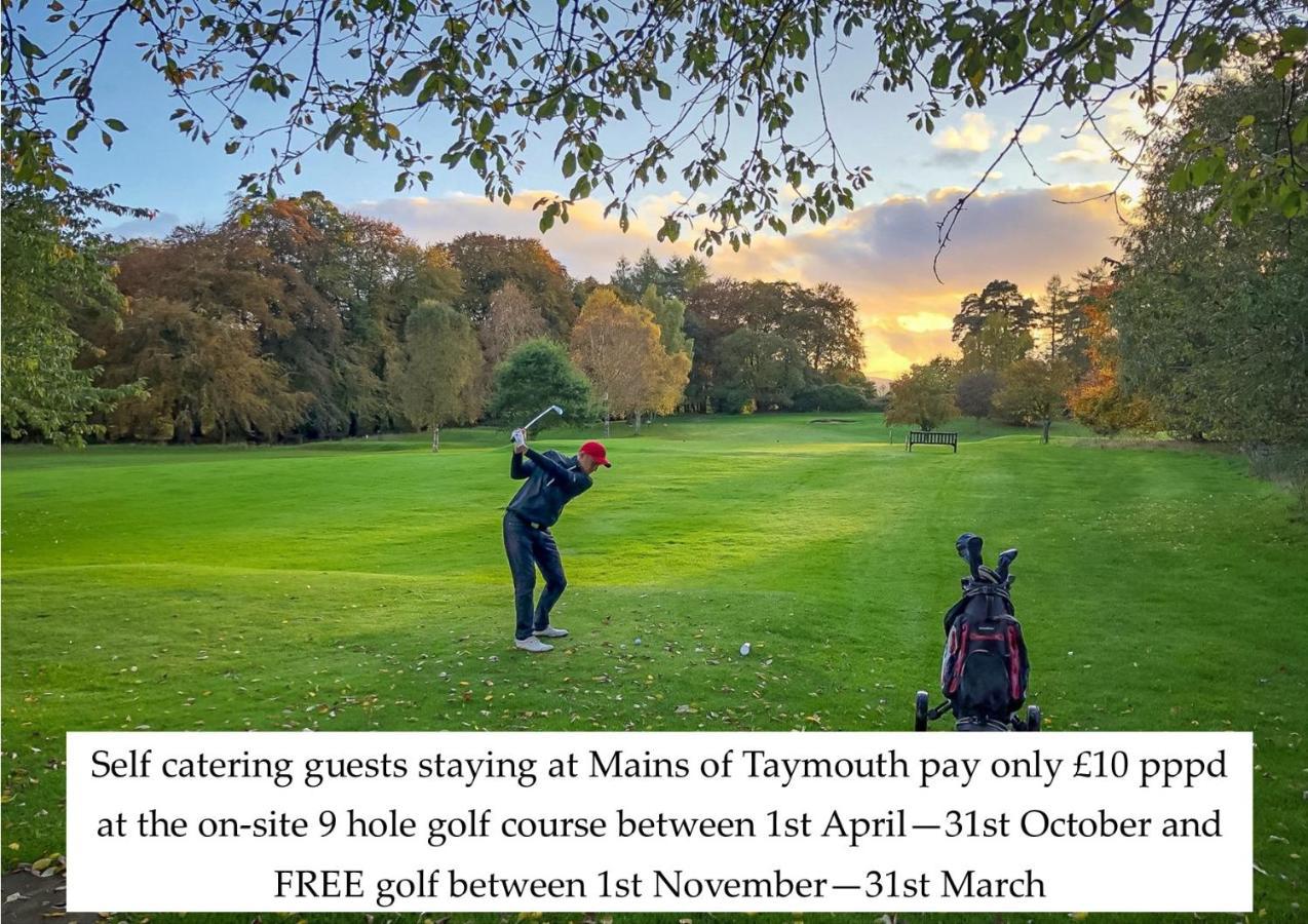Mains Of Taymouth Country Estate 5* Maxwell Villas Kenmore  Buitenkant foto