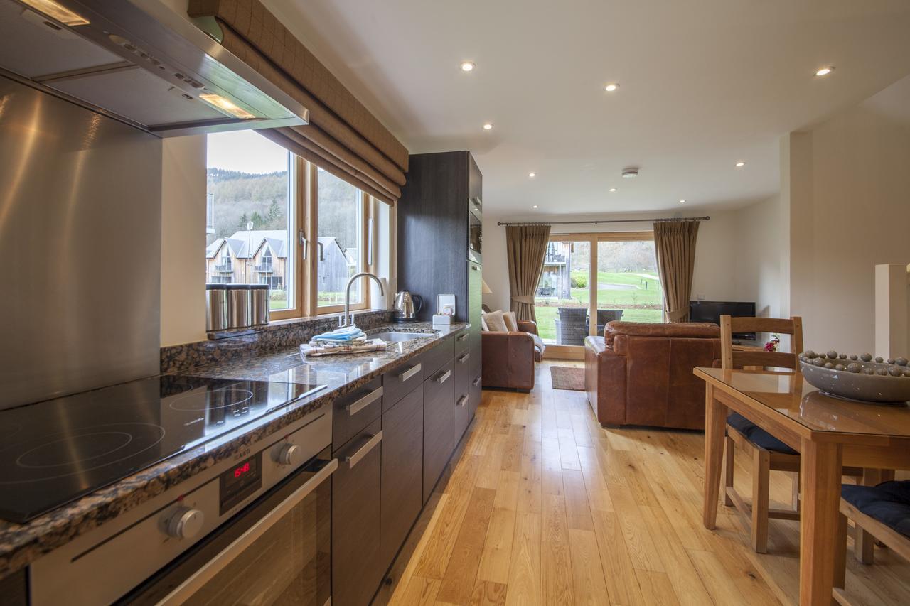 Mains Of Taymouth Country Estate 5* Maxwell Villas Kenmore  Buitenkant foto