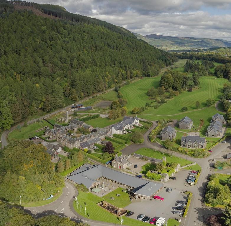 Mains Of Taymouth Country Estate 5* Maxwell Villas Kenmore  Buitenkant foto
